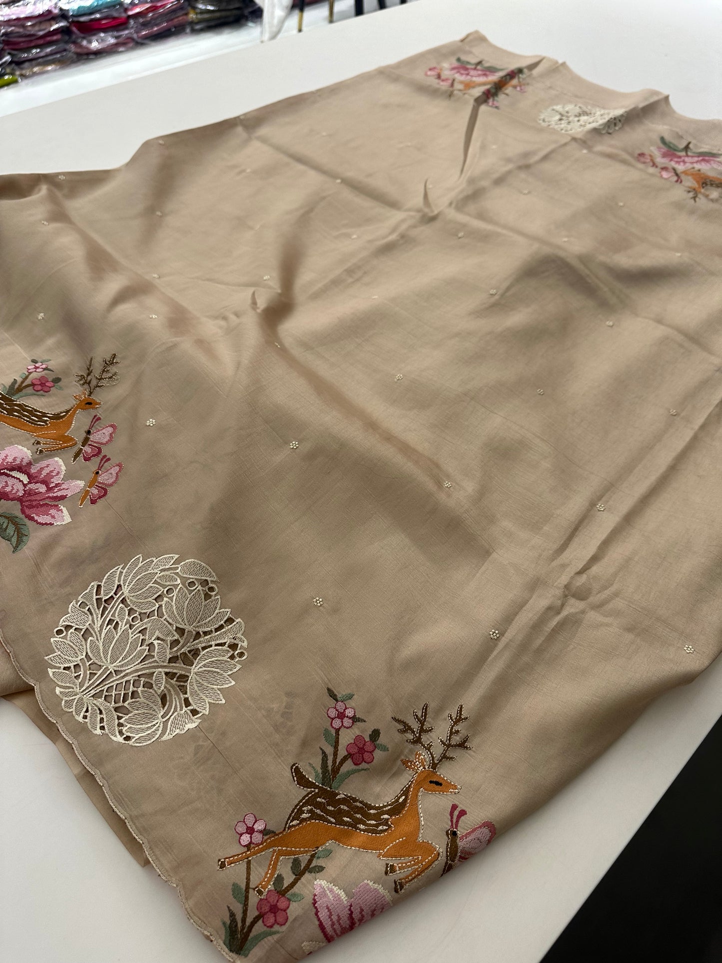 Dupion Silk New-J11