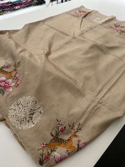 Dupion Silk New-J11