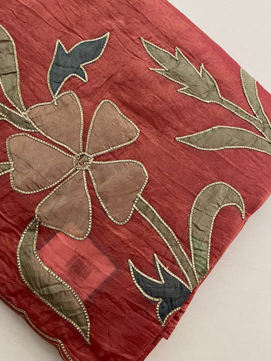 Designer Butter Silk Fancy