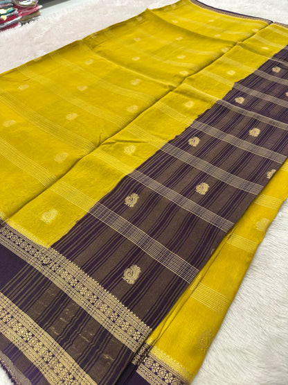 Premium Tussar Silk-M7