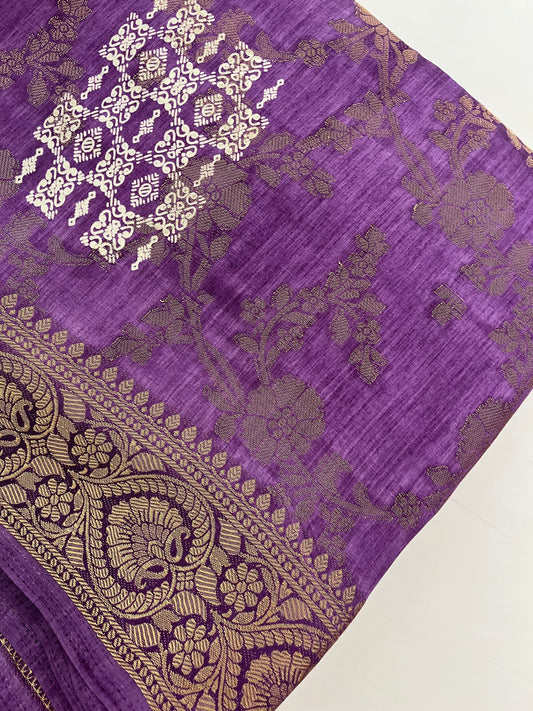 Kalanjali Tussar Fancy