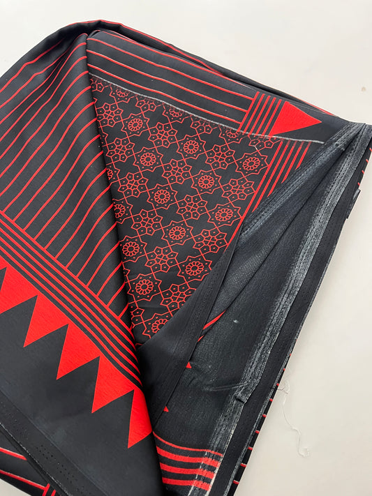 Satin Silk Saree