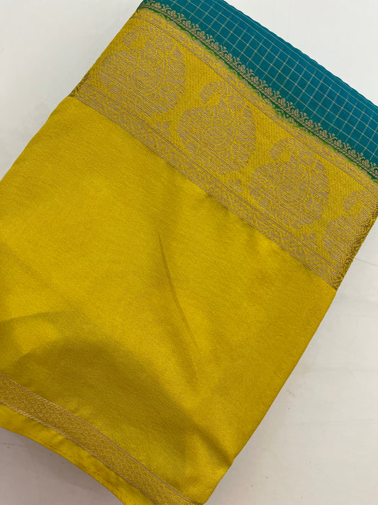 Banarasi Crepe Premium