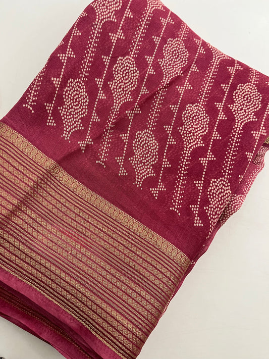 Crepe Chiffon