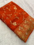 Pure Designer Satin Crape-M14