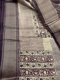 Printed Chanderi Fancy Saree-JU31