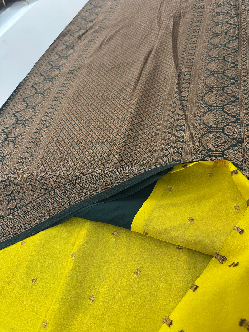 Kalamkari Tussar Printed-M26