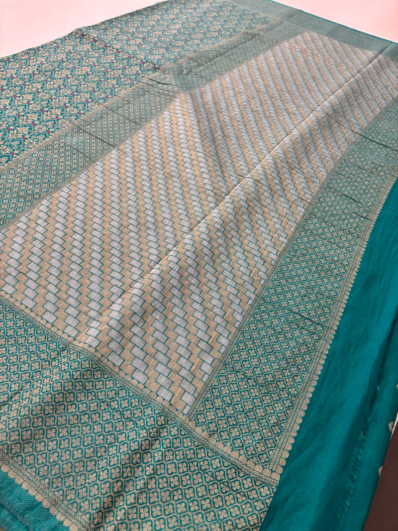Brocade Crush Crape Georgette-J24