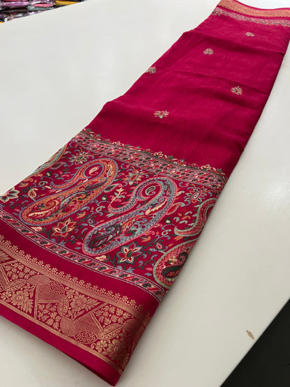Crepe Chiffon Printed
