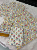 3Pc Kurti cotton kurti set
