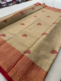 Kanchi Tissue Semi Silk Fancy-J27