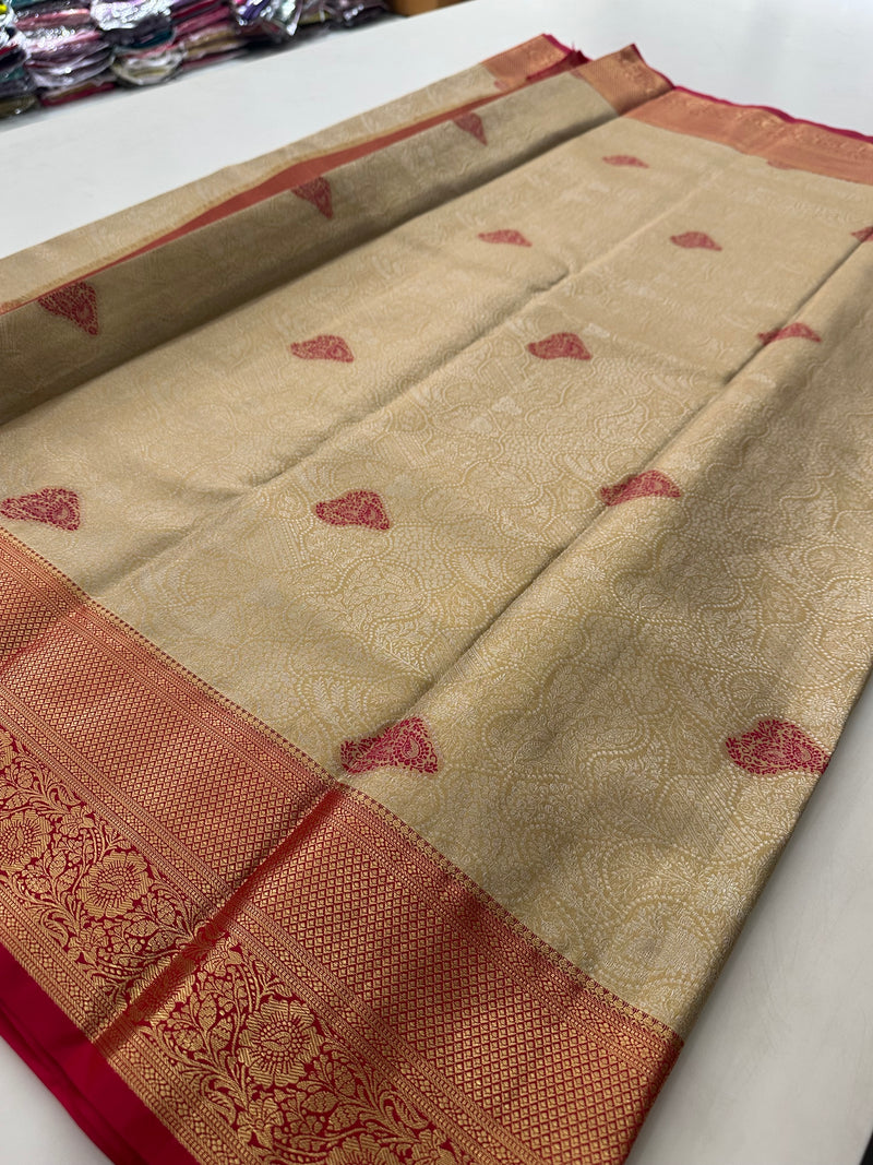Kanchi Tissue Semi Silk Fancy-J27