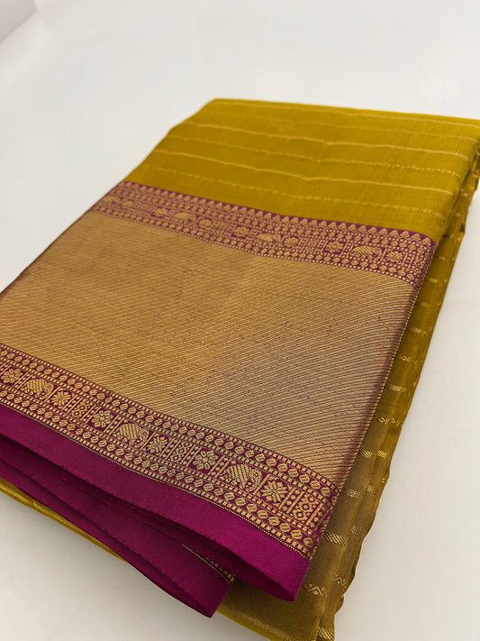 184.Pure Kanjeevaram Silk