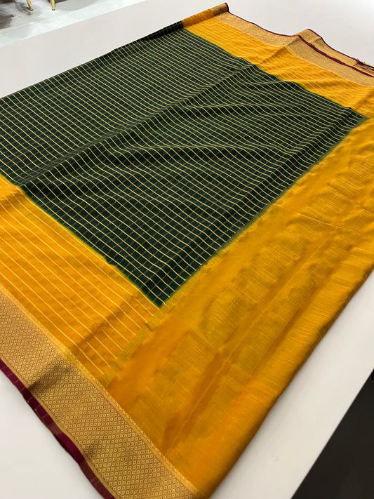 412 SEMI MYSORE SILK SAREE✨✨