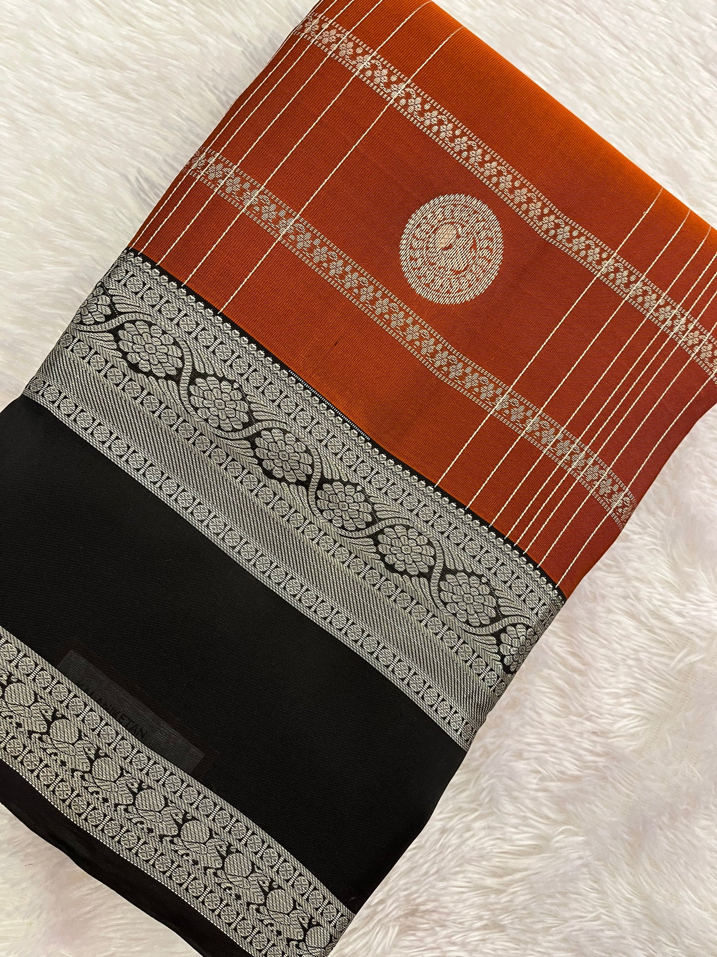 Pure Kanjeevaram Silk Saree
