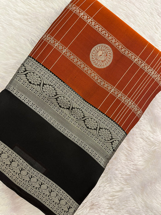 Pure Kanjeevaram Silk Saree