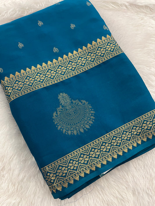 Semi Mysore Silk Fancy-F27