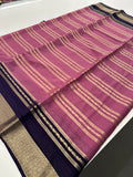 Semi Crepe Fancy Sarees🌹AU18