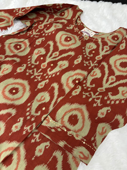 SUPER HIT PRINTS WITH MIRROR KATA WORK ON IT