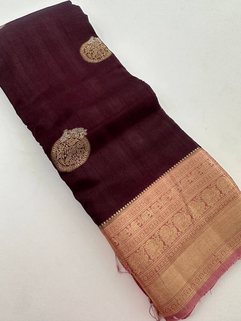Premium Tussar Silk -J16