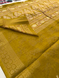 Tussar Fancy New Prints-J18