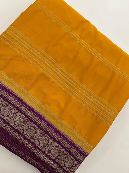 Ju14 Semi Mysore Silk