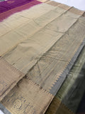 Semi Kanchi Silk Saree-J30