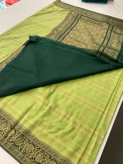 1710 SEMI CRAPE MYSORE SILK