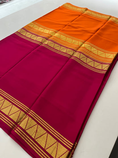 100 Gsm Pure Mysore Crepe