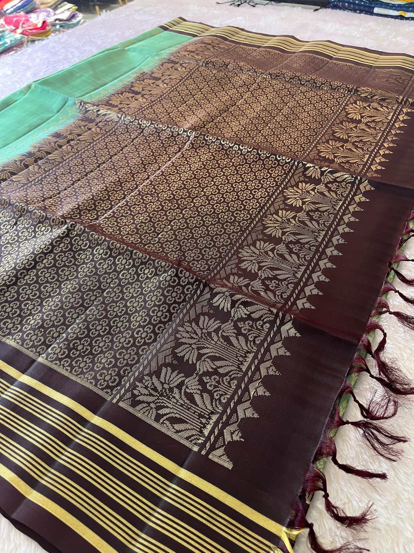 Kanchi Pattu Saree