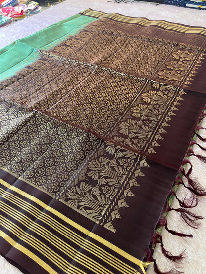 Kanchi Pattu Saree