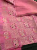 Banarasi Viscose Fancy Saree-JU10