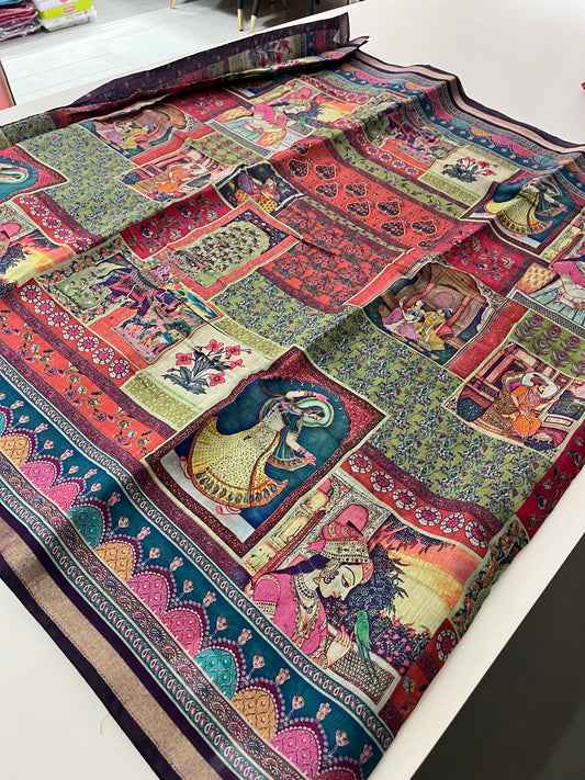 Muddal Silk