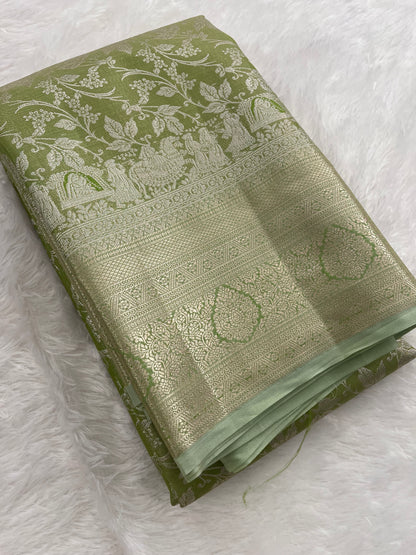 Kanchi Tissue Silk Fancy-F15