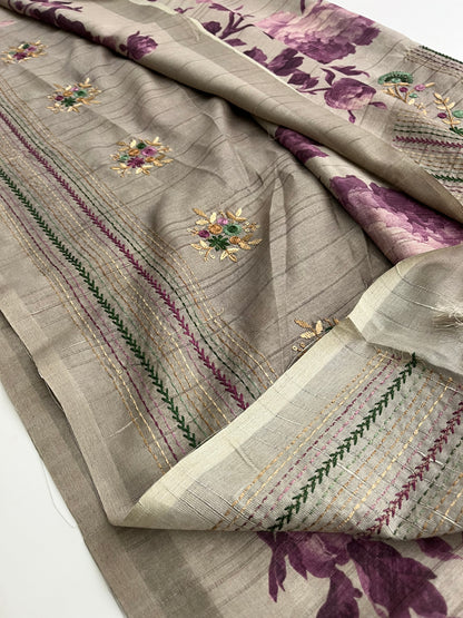 Linen Embroidery Fancy