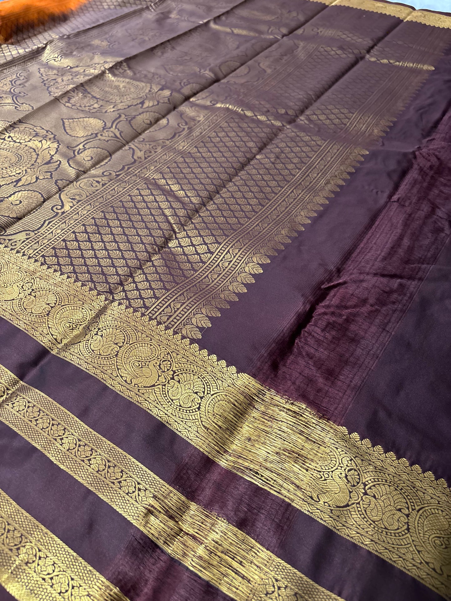 Full mix kanchi silk-M17