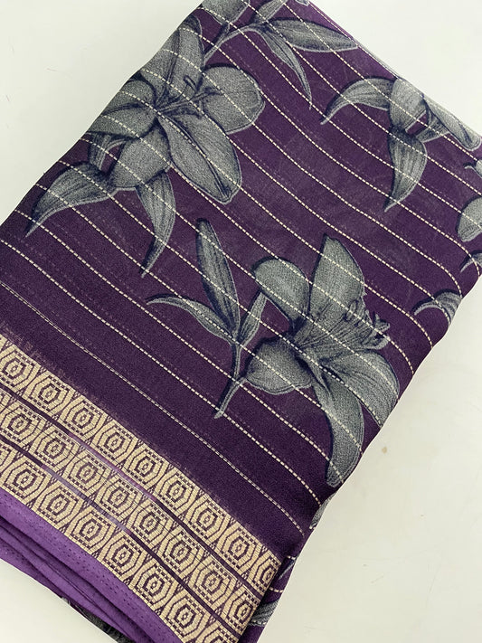 Crepe Chiffon New