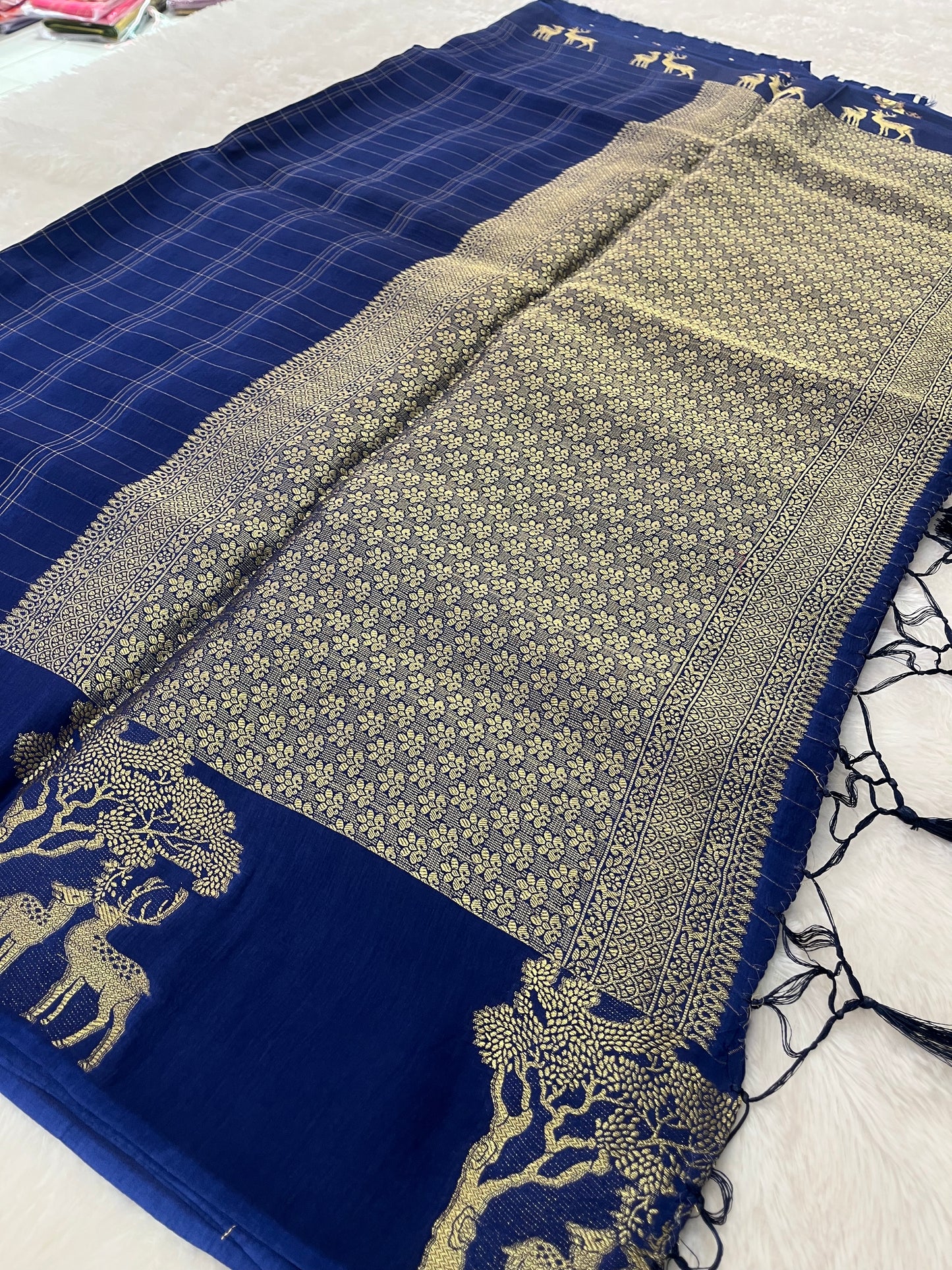 Banarsi Crape Silk-M9