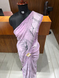 Premium daily wear printed chiffon sarees 🌹 JU26