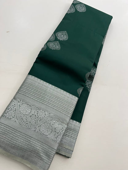 3012 SEMI SILK SAREES
