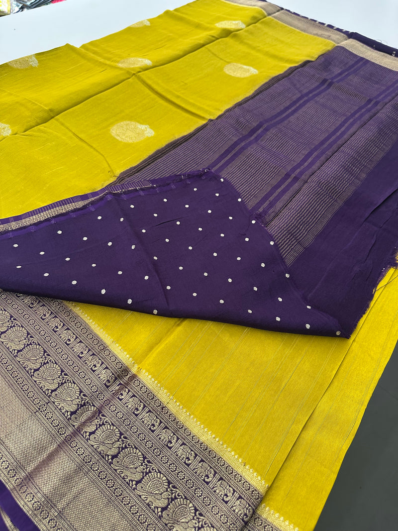Tussar Silk Premium-(JU1)
