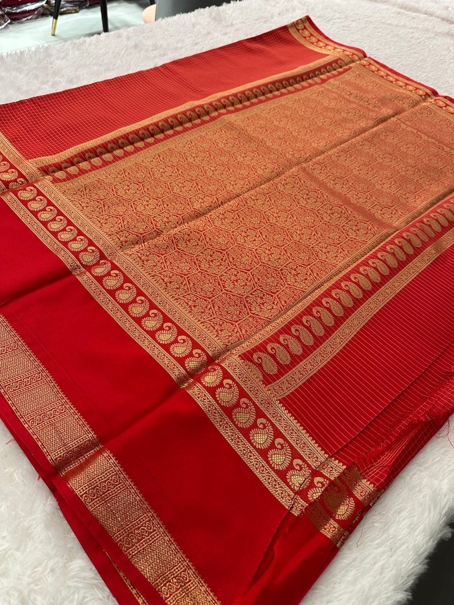 Fancy Crape Silk Premium-M12