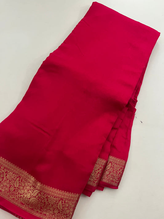 Ju7 Semi Mysore Silk