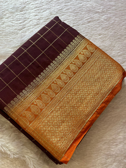 Semi Mysore Silk