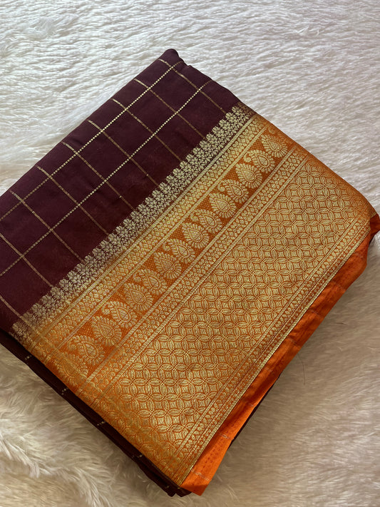 Semi Mysore Silk