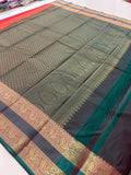 Semi Kanchi Silk Saree-J27