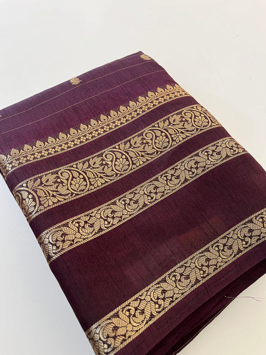 Dola silk fancy saree