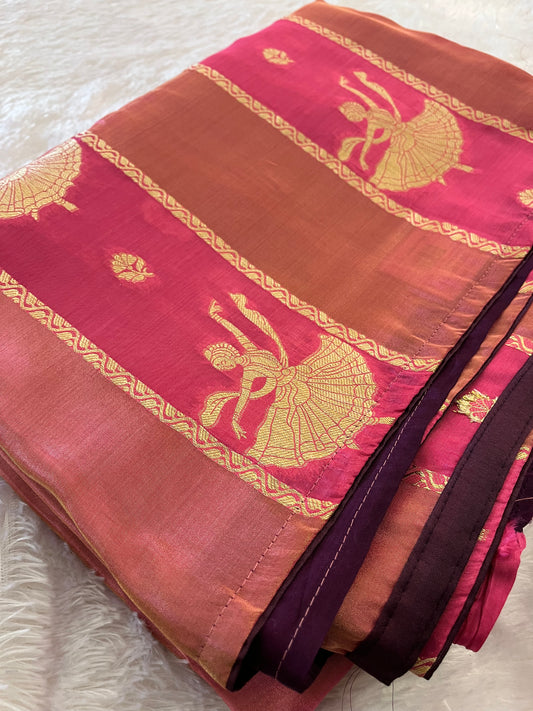 Dancing Dola Chinnon silk
