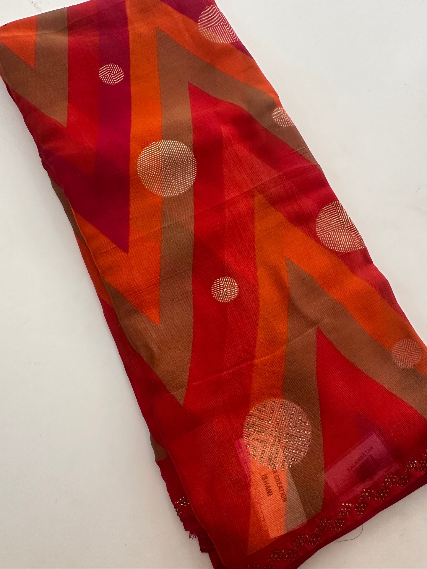 Fancy Brosso  Saree-M28
