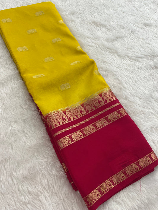 Semi Mysore Silk